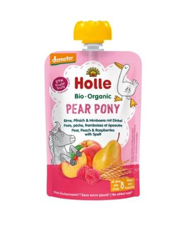 Produktfoto zu Pouchy Pear Pony - Quetschi 100g