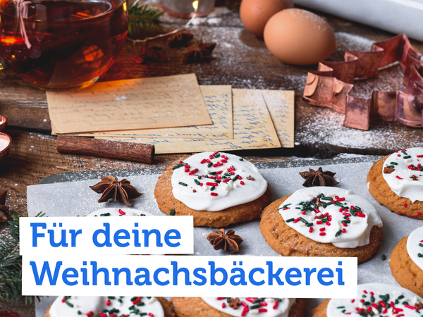 Kühe grasen auf einer Wiese; Text: "Weiderind vom Gut Peetzig".