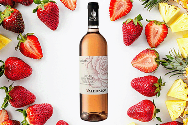 Produktfoto zu Rosémma Rosato Valdifalco 0,75l