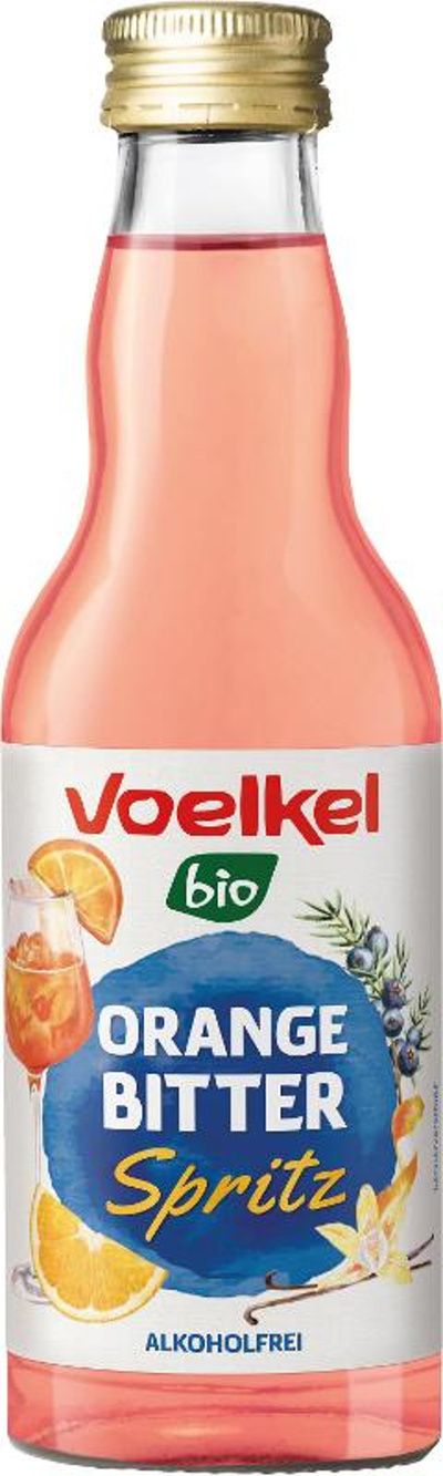 Produktfoto zu Orange Bitter Spritz - alkoholfreier Cocktail 200ml