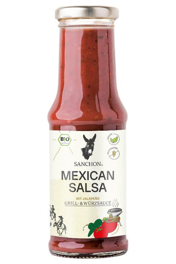 Produktfoto zu Grillsauce Mexican Salsa 210ml