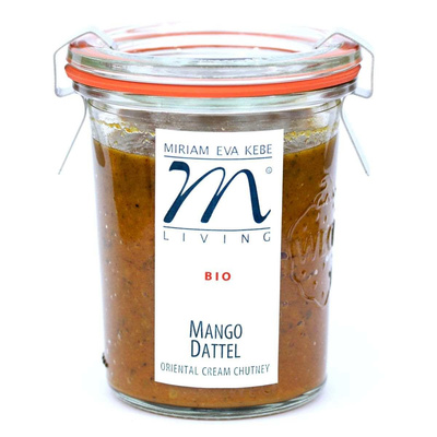 Produktfoto zu Mango Dattel Creme Chutney