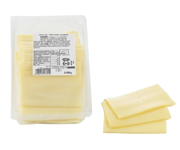 Produktfoto zu Gouda Scheiben 500g