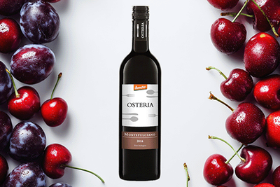 Produktfoto zu OSTERIA Montepulciano DOC 0,75l