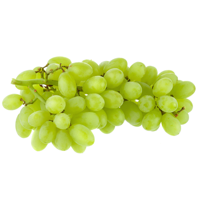 Produktfoto zu Trauben weiß kernlos 500g