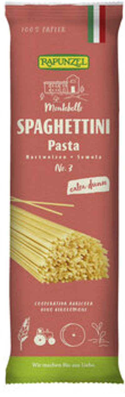 Produktfoto zu Spaghettini Semola extra dünn 500g