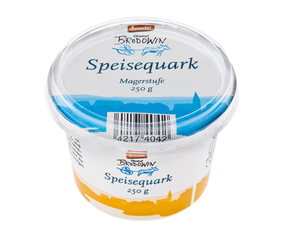 Produktfoto zu Magerquark 0,2% 250g
