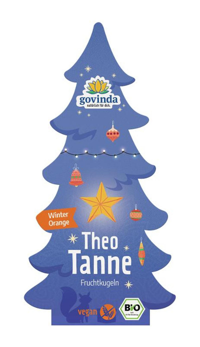 Produktfoto zu Theo Tanne Fruchtkugeln 60g