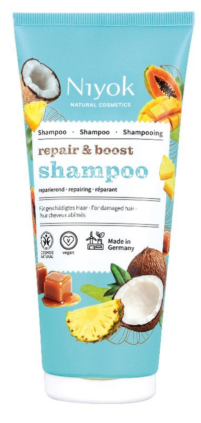 Produktfoto zu Shampoo repair & boost 200ml