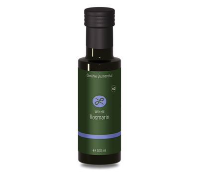 Produktfoto zu Würzöl Rosmarin 100ml