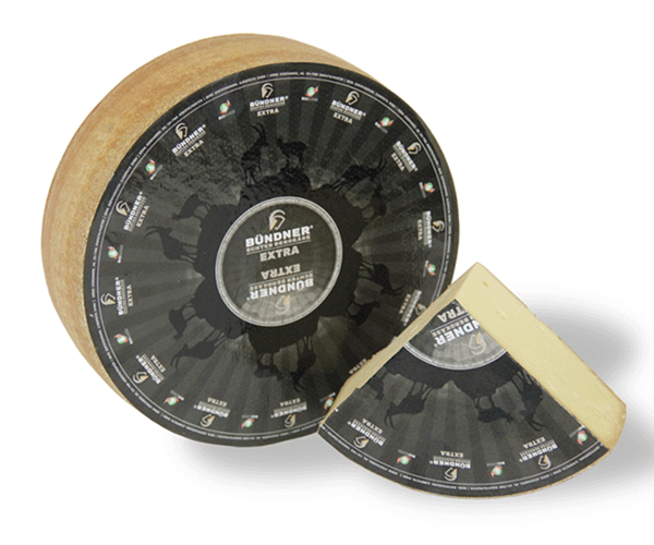 Produktfoto zu Bündner Bergsennkäse, 5 Monate gereift