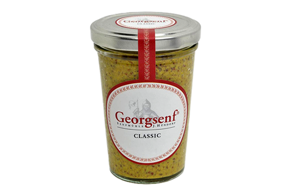 Produktfoto zu Georgsenf Classic 160ml