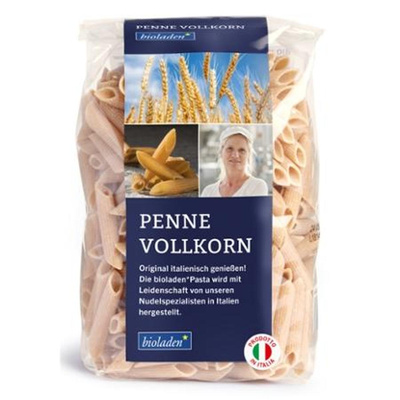 Produktfoto zu Vollkorn Penne 500g