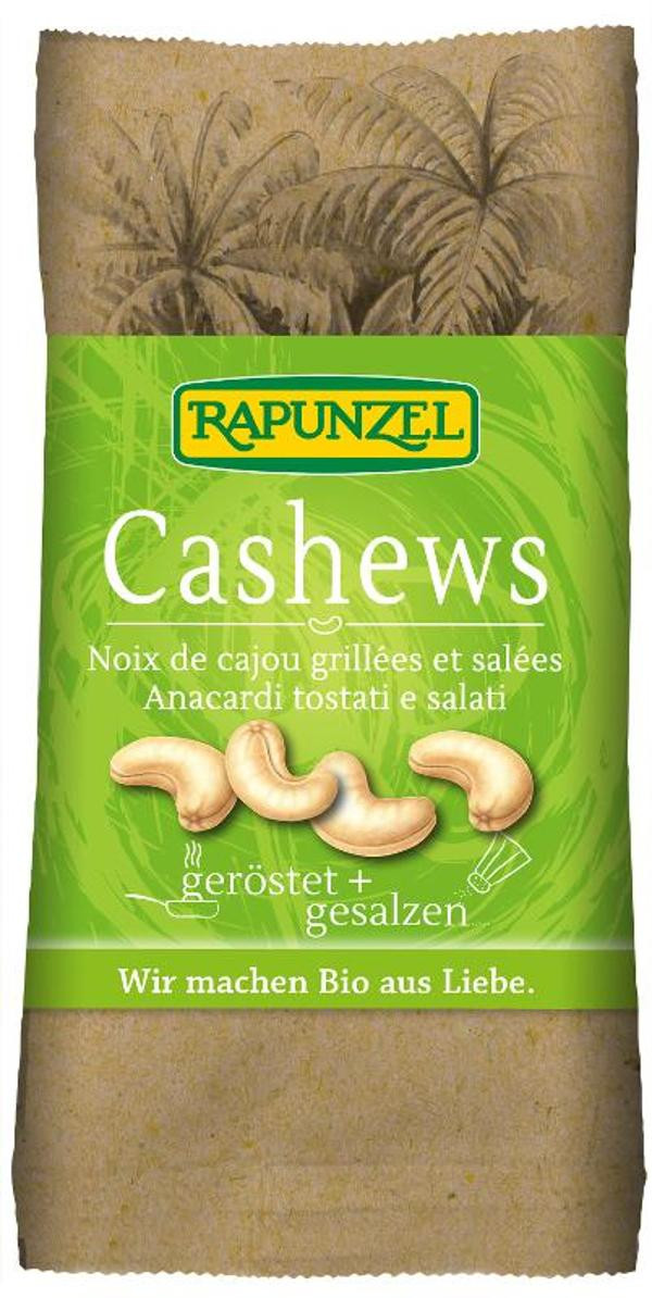 Produktfoto zu Cashewkerne geröstet & gesalzen 50g