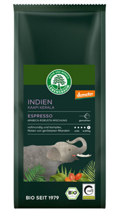 Produktfoto zu Indien Kaapi Kerala Espresso gemahlen 250g