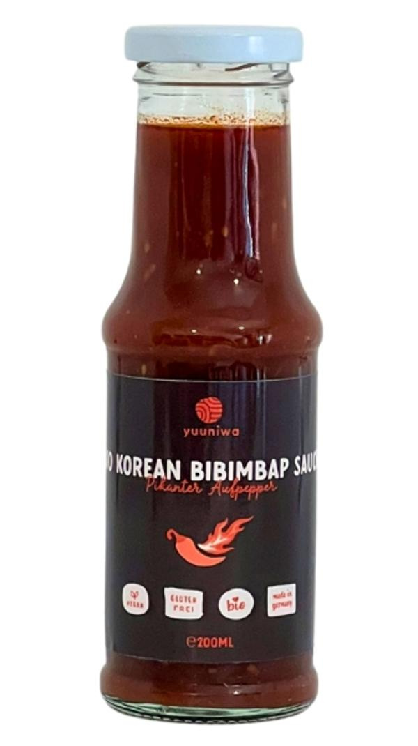 Produktfoto zu Korean Bibimbap Sauce 200ml