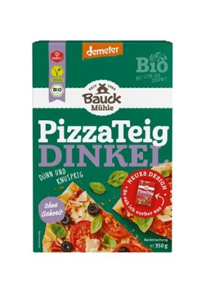 Produktfoto zu Backmischung Dinkel Pizza 350g