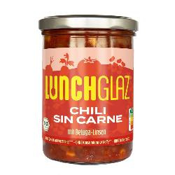 Produktfoto zu Chili sin Carne mit Beluga-Linsen 390g