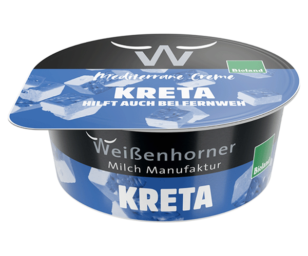 Produktfoto zu Kreta Mediterrane Creme 125g