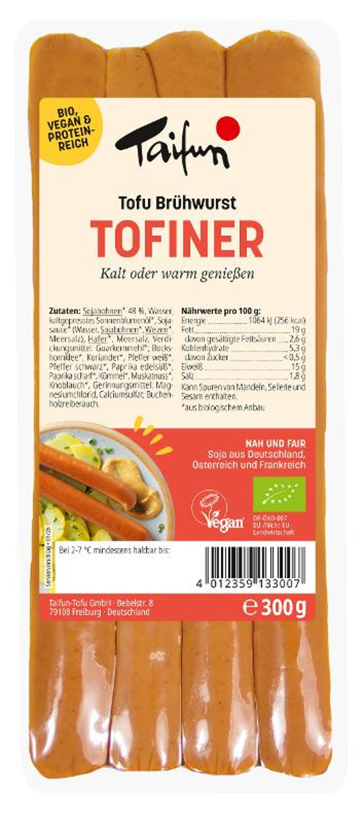 Tofiner 300g (4 Stück)