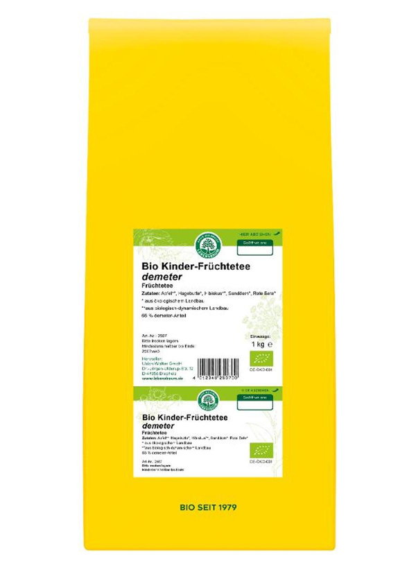 Produktfoto zu Kinderfrüchtetee 1kg