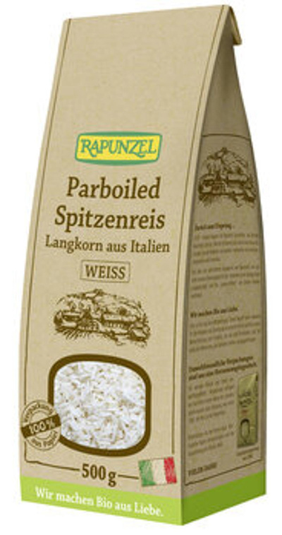 Produktfoto zu Parboiled Langkornreis 500g