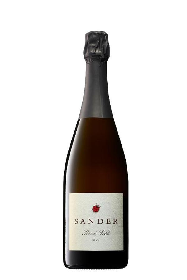 Produktfoto zu Rosé Sekt brut, Weingut Sander Rheinhessen 0,75l