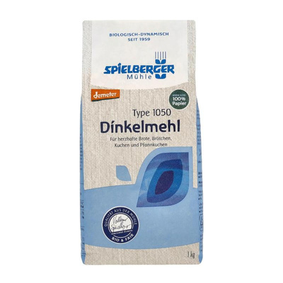 Produktfoto zu Dinkelmehl Type 1050 1kg