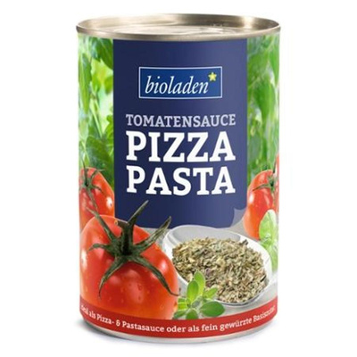 Produktfoto zu Tomatensauce Pizza & Pasta mit Oregano 400g
