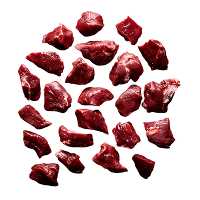 Produktfoto zu Hirschgulasch, ca. 0,5kg