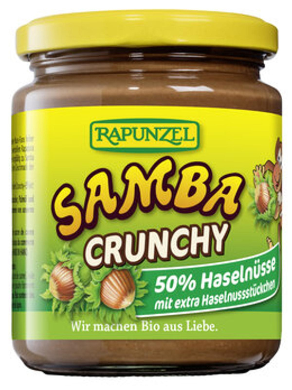 Produktfoto zu Samba Crunchy 250g