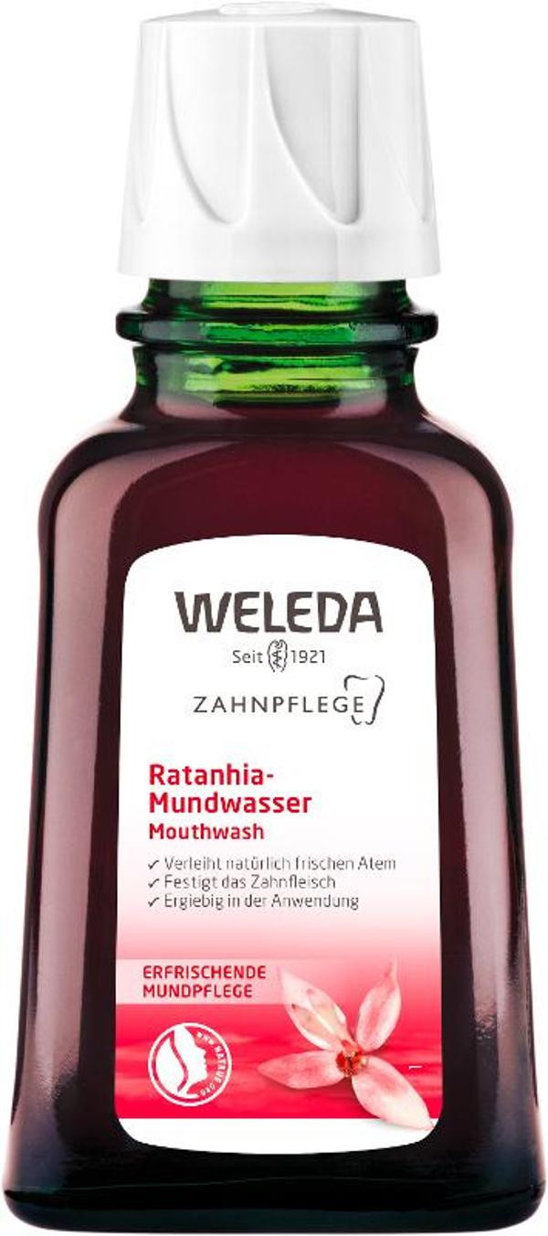 Produktfoto zu Ratanhia Mundwasser 50ml