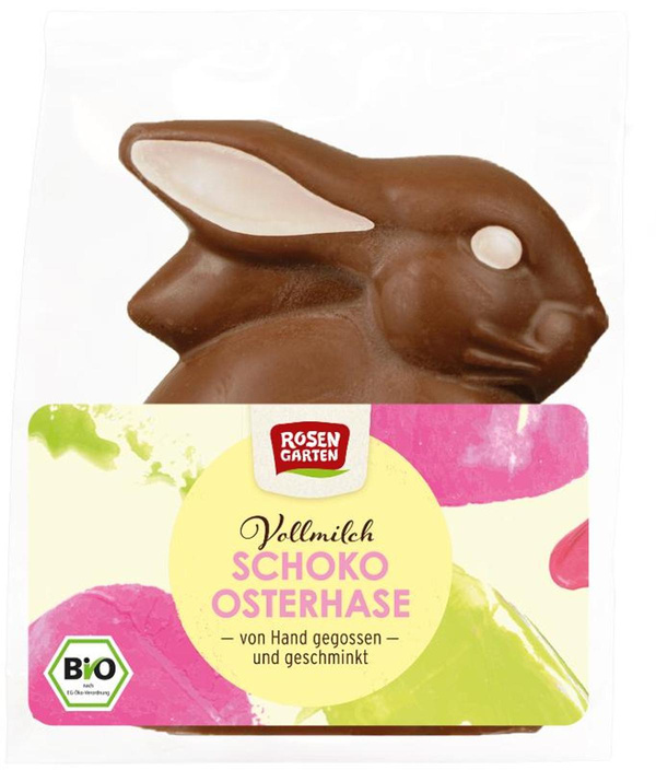 Produktfoto zu Osterhase Vollmilch, sitzend 60 g