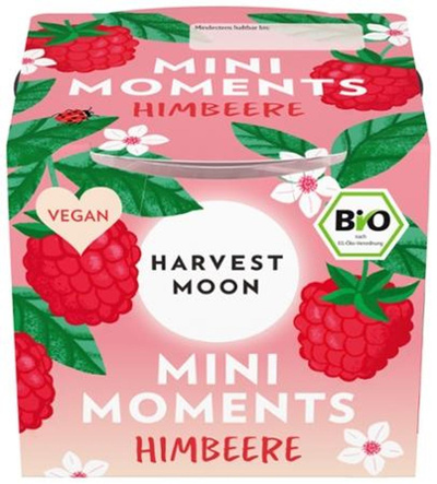 Produktfoto zu Mini Moments Himbeere Joghurtalternative 100g