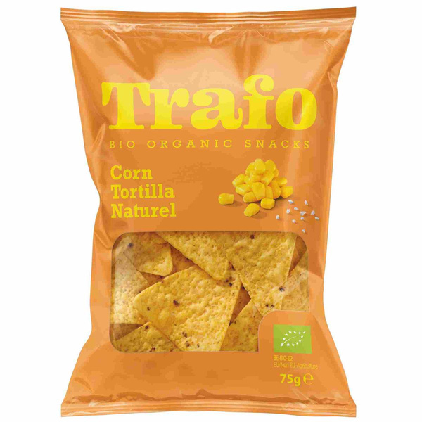 Produktfoto zu Tortilla Chips Naturel 200g