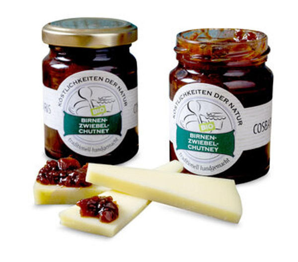 Produktfoto zu Chutney Birne-Zwiebel 150g