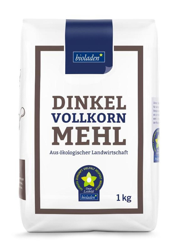 Produktfoto zu Dinkelvollkornmehl 1kg