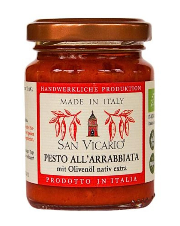 Produktfoto zu Pesto all'arrabbiata 90g