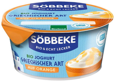 Produktfoto zu Joghurt griechischer Art auf Orange 150g
