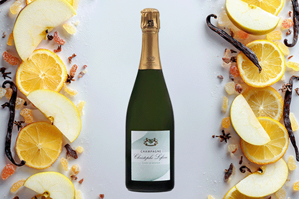 Produktfoto zu Champagner brut, Champagne Christophe Lefèvre, 0,75l