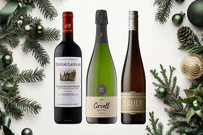 Produktfoto zu Klassiker Wein Trio Festessen