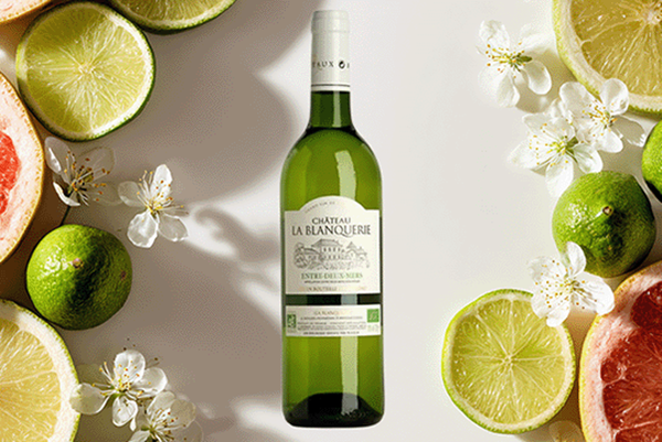 Produktfoto zu Entre deux Mèrs, Weingut Earl La Blanquerie, 0,75l