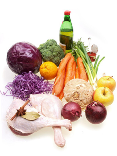 Produktfoto zu Gänsekeule ca. 0,4 kg