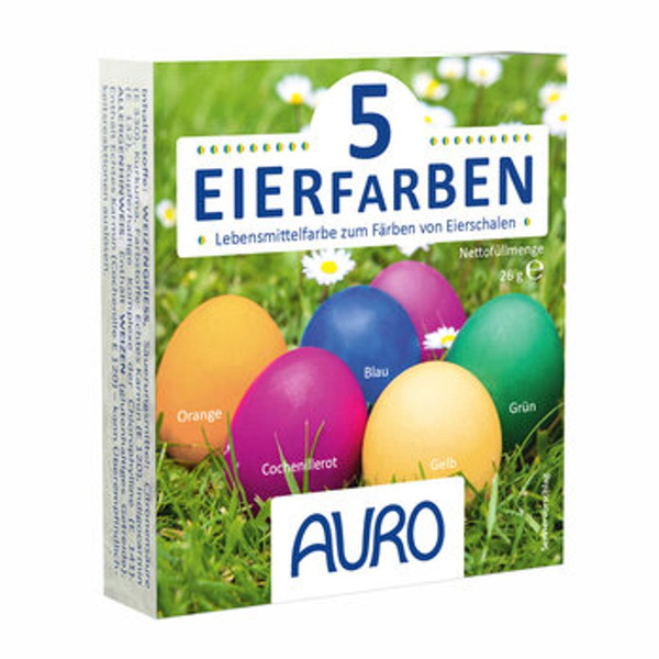 Produktfoto zu Eierfarben 5er Set