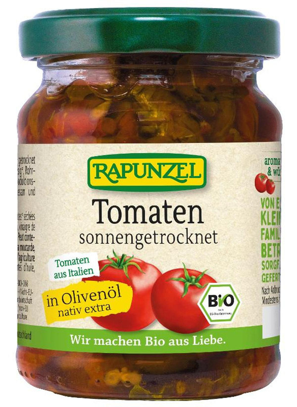 Produktfoto zu Tomaten getrocknet in Olivenöl 120g