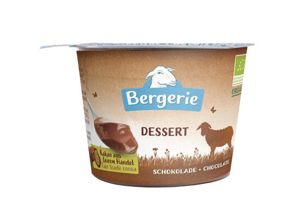 Produktfoto zu Schafdessert Schoko 125g