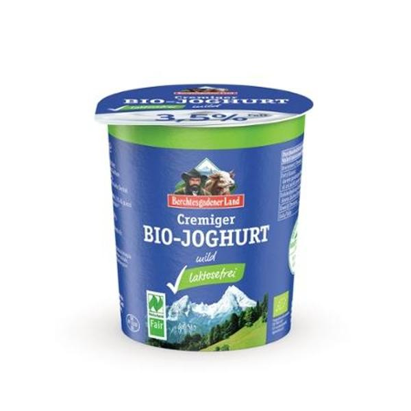 Produktfoto zu Bioghurt natur, laktosefrei 400g