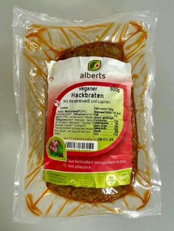 Produktfoto zu Veganer Festtagsbraten 500g