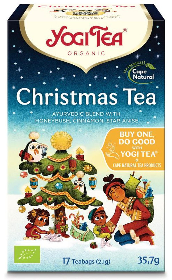 Produktfoto zu Yogi Tea Christmas Tea  17 Btl