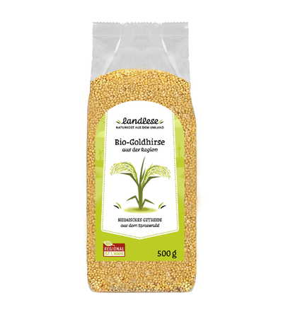 Produktfoto zu Landlese Goldhirse 500g